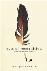 Book cover of Acts of Recognition by Lee Patterson