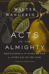 Book cover of Acts of the Almighty by Walter Wangerin