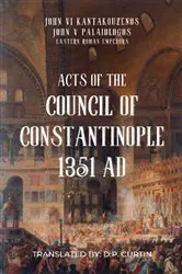 Book cover of Acts of the Council of Constantinople by John V Palaiologus