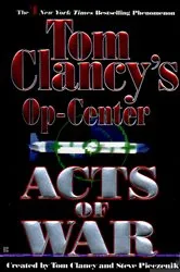 Book cover of Acts of War by Tom Clancy