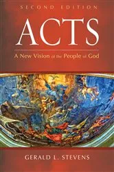 Book cover of Acts, Second Edition by Gerald L. Stevens
