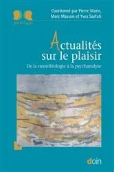 Book cover of Actualités sur le plaisir by Pierre Marie