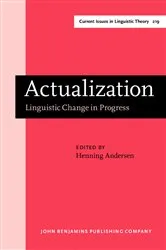 Book cover of Actualization by Henning Andersen