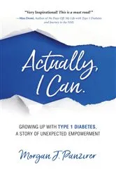 Book cover of Actually, I Can by Morgan J Panzirer