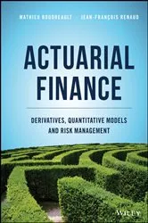 Book cover of Actuarial Finance by Mathieu Boudreault