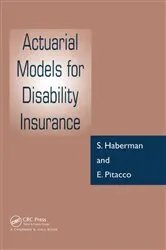 Book cover of Actuarial Models for Disability Insurance by S Haberman