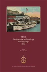 Book cover of ACUA Underwater Archaeology Proceedings 2015 by Unknown