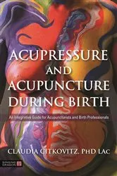 Book cover of Acupressure and Acupuncture during Birth by Claudia Citkovitz