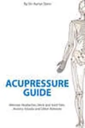 Book cover of Acupressure Guide by Aaron Stein