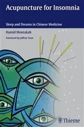 Book cover of Acupuncture for Insomnia by Hamid Montakab