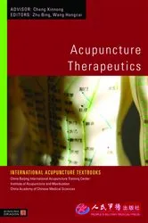 Book cover of Acupuncture Therapeutics by Bing Zhu