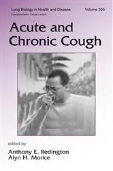 Book cover of Acute and Chronic Cough by Anthony E. Redington