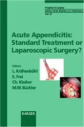 Book cover of Acute Appendicitis: Standard Treatment or Laparoscopic Surgery? by Unknown