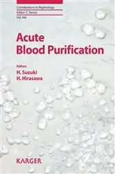 Book cover of Acute Blood Purification by H. Suzuki