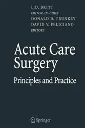 Book cover of Acute Care Surgery by L.D. Britt