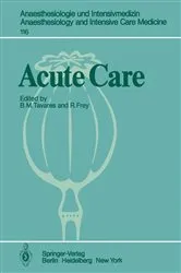 Book cover of Acute Care by B. M. Tavares