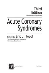 Book cover of Acute Coronary Syndromes (3rd ed.) by Eric Topol