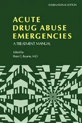 Book cover of Acute Drug Abuse Emergencies by Unknown