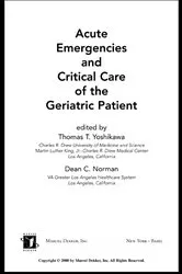 Book cover of Acute Emergencies and Critical Care of the Geriatric Patient by Unknown