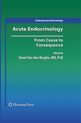 Book cover of Acute Endocrinology: by Greet Van den Berghe