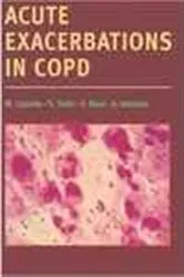 Book cover of Acute Exacerbations in COPD by M Cazzola