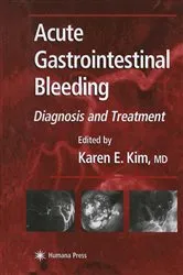 Book cover of Acute Gastrointestinal Bleeding by Karen E. Kim