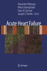 Book cover of Acute Heart Failure by Alexandre Mebazaa