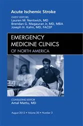 Book cover of Acute Ischemic Stroke, An Issue of Emergency Medicine Clinics by Lauren M. Nentwich MD