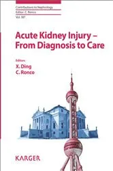 Book cover of Acute Kidney Injury - From Diagnosis to Care by X. Ding
