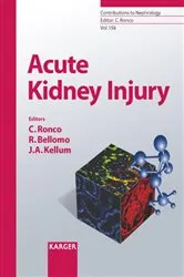 Book cover of Acute Kidney Injury by C. Ronco