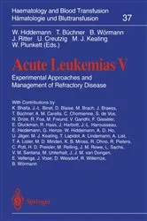 Book cover of Acute Leukemias V by Wolfgang Hiddemann