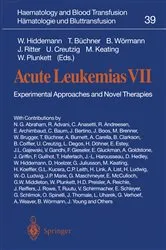 Book cover of Acute Leukemias VII by Wolfgang Hiddemann