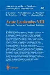 Book cover of Acute Leukemias VIII by T. Büchner