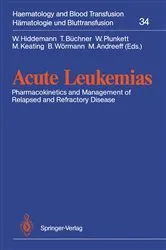 Book cover of Acute Leukemias by W. Hiddemann