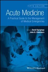 Book cover of Acute Medicine (5th ed.) by David C. Sprigings