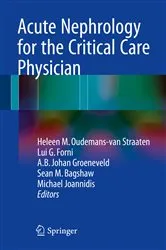 Book cover of Acute Nephrology for the Critical Care Physician by Heleen M. Oudemans-van Straaten