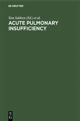Book cover of Acute pulmonary insufficiency by Tom Saldeen