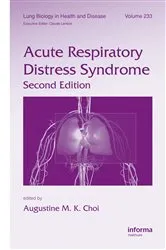 Book cover of Acute Respiratory Distress Syndrome (2nd ed.) by Augustine M.K. Choi