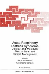 Book cover of Acute Respiratory Distress Syndrome by Sadis Matalon