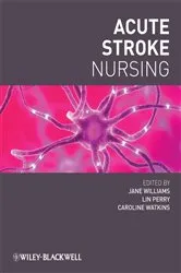 Book cover of Acute Stroke Nursing by Unknown