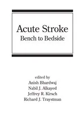 Book cover of Acute Stroke by Anish Bhardwaj