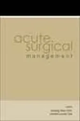 Book cover of Acute Surgical Management by Nian Chih Hwang