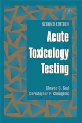 Book cover of Acute Toxicology Testing (2nd ed.) by Shayne C. Gad