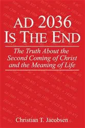 Book cover of Ad 2036 Is the End by Christian T. Jacobsen