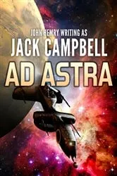 Book cover of Ad Astra by Jack Campbell