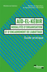 Book cover of Aïd-el-kébir : modalités d'organisation et d'encadrement de l'abattage by Ministère de l'intérieur
