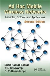 Book cover of Ad Hoc Mobile Wireless Networks (2nd ed.) by Subir Kumar Sarkar