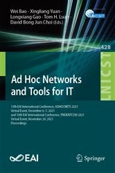 Book cover of Ad Hoc Networks and Tools for IT by Wei Bao