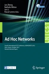 Book cover of Ad Hoc Networks by Jun Zhi-zhong