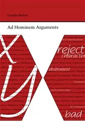 Book cover of Ad Hominem Arguments by Douglas Walton